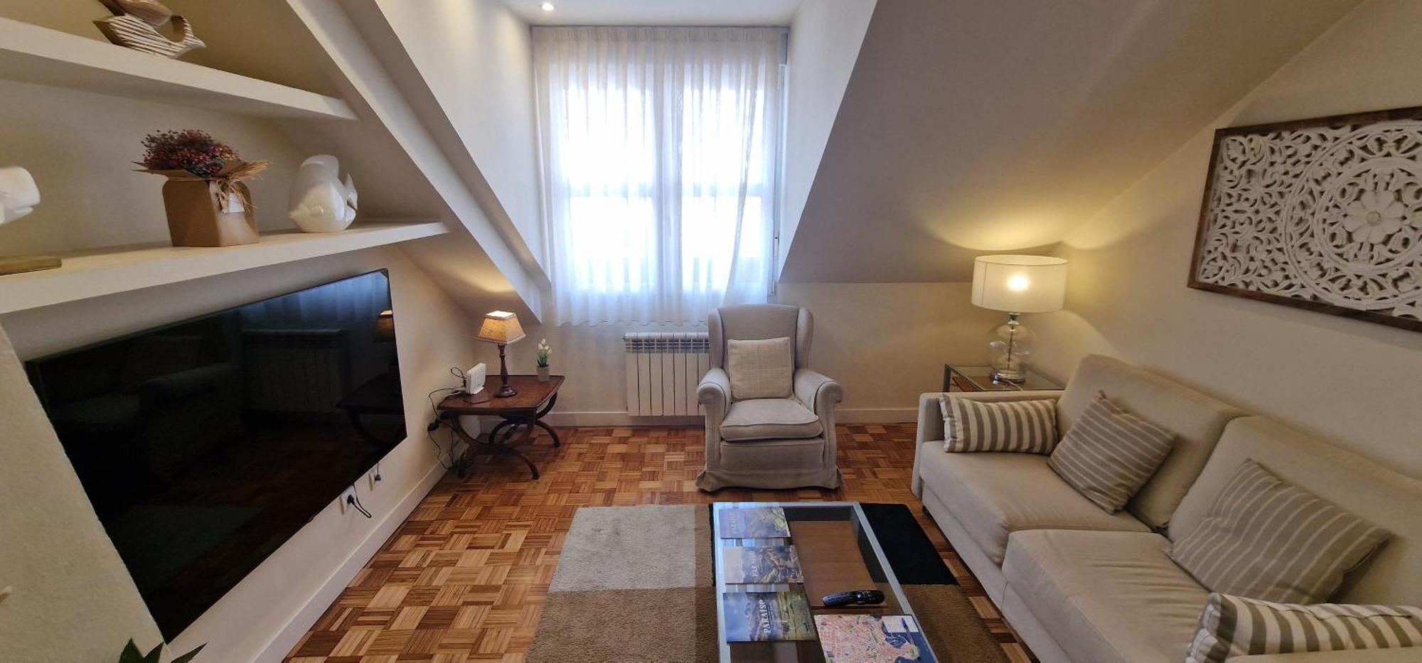 希洪La Buhardilla De La Escalerona - 2 Hab - Vut-4354-As公寓 外观 照片